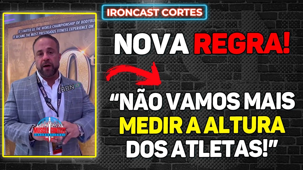 REVIEW: TAMER FAZ DECLARAÇÃO IMPORTANTE SOBRE O FUTURO DA CLASSIC PHISIQUE – IRONCAST CORTES