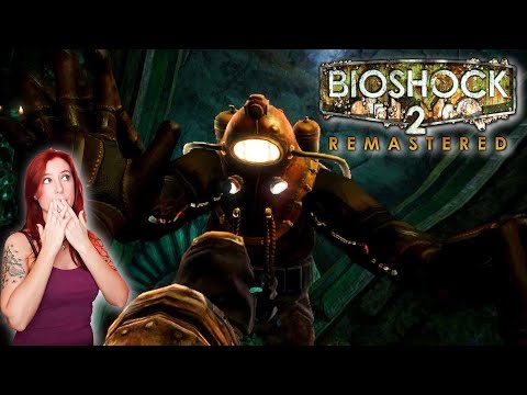 Back Into the Sea | Blind Playthrough | BioShock2 Remastered Pt.1