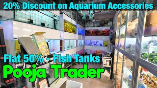 Aquarium Fish Stock, Discount Offer at Pooja Trader I Delivery Available All Over India