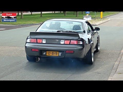 Modified Cars Arriving a Car Meet! - RB25 Silvia, 2JZ IS200, TwinTurbo Gallardo, Supra, 550HP 335i