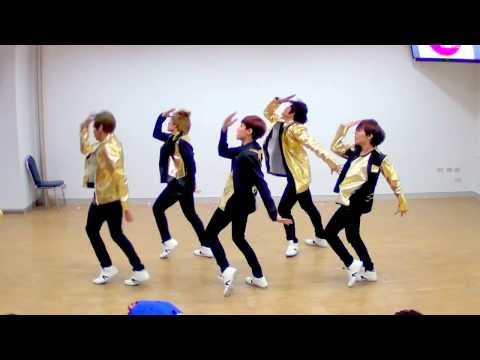 130922 Vongola cover SHINee - Replay @Hello! Korea by MBK & iTeen (Audition)