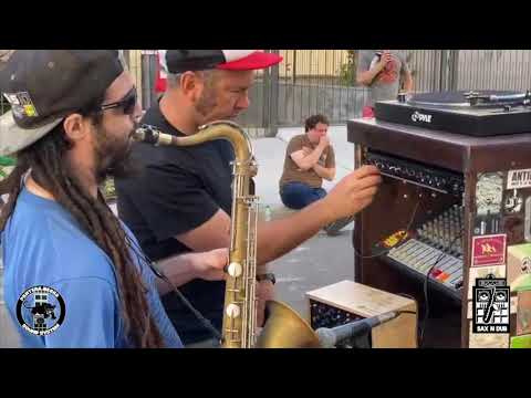 SAX N DUB MEETS PANTERA NEGRA SS. EN EL BARRIO SUR