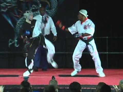 Hamed Firouzi vs Wille Hicks 2009 Diamond Nationals Karate Tournament