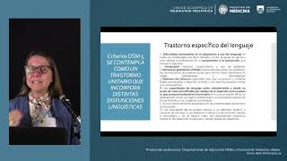 3.2 Trastornos del neurodesarrollo | Dra. Canessa