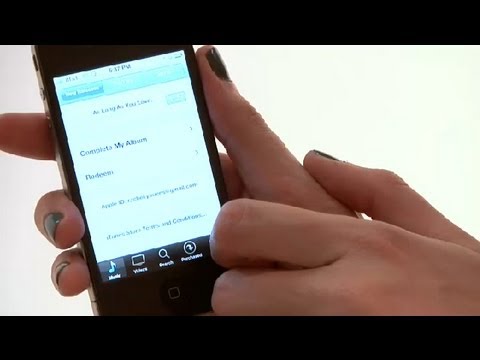 How to Use an iTunes Gift Card on iPhone : iPhone...