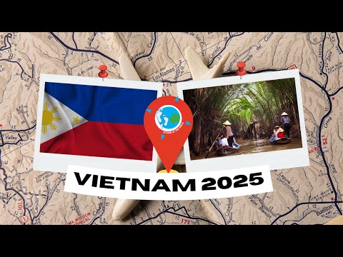 Vietnam Travel -  From the Mekong Delta to Halong Bay! 🇻🇳