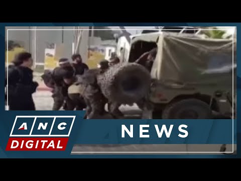 Israel releases footage of female conscripts seized by Hamas ANC