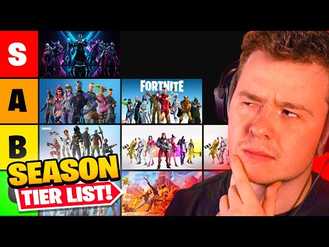 I Ranked EVERY Fortnite Season!