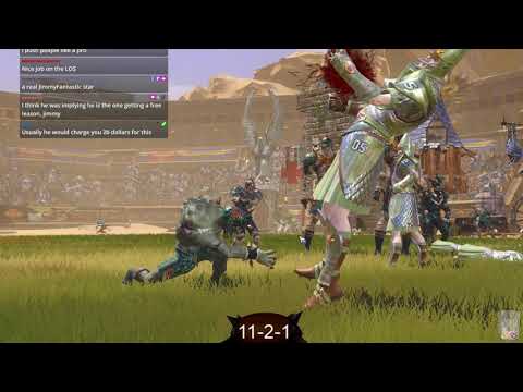 Blood Bowl 2 - 85% Effort Game 15 - Undead vs. High Elves