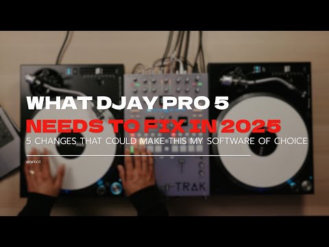 Algoriddim DJay Pro 5 Is ALMOST Perfect...