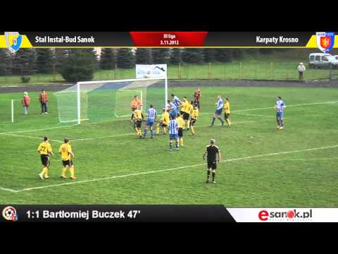 Stal Sanok - Carpathians Krosno 3.11.2012