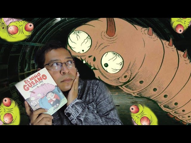Vídeo relacionado con El niño gusano (MANGA TERROR)