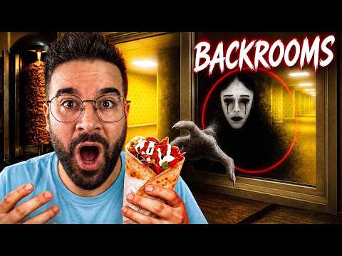 BACKROOMs a SHAWARMÁBAN ? | Scary Shawarma Kiosk: the ANOMALY w/ Doggyandi, ZsDav