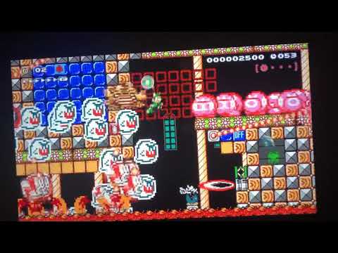 Extreme Tanooki Kaizo super Mario Maker 2 -IllDrownYourGoldfishInTomatoSoup