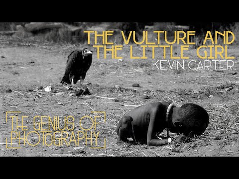 The Vulture & The Little Girl by Kevin Carter - Who is the Vulture in the Photograph?