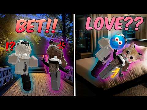 ❤️We Bet We Wouldn't Fall In Love… We Both Lost 💀 | TTS ROBLOX