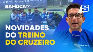 TRIO DO CRUZEIRO NÃO PARTICIPA DE TRABALHO COMANDADO POR ARTUR JORGE EM TREINO ABERTO