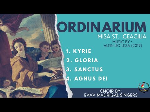 Lagu Ordinarium Misa Sta. Ceacilia || Composser Alfin Lio Leza || EMS