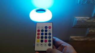 SHOPGD - Bluetooth LED Music Bulb Speaker