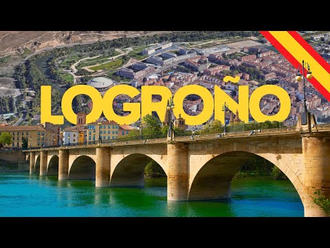🌍 Discover Logroño: Heart of La Rioja region, Spain! 🍷