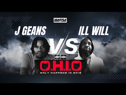 ILL WILL vs J GEANS - iBattleTV
