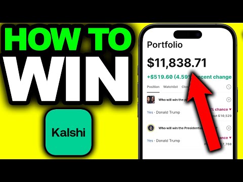 How To Make Easy Money On Kalshi 2026 ($1,000/Day)