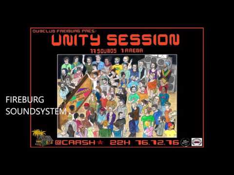 [DUBCLUB FREIBURG] 02 Fireburg Soundsystem @ Unity Session 16.12.2016
