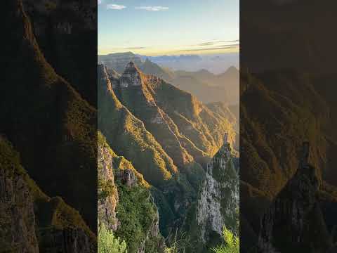 Cânion do Funil - Bom Jardim da Serra, Santa Catarina