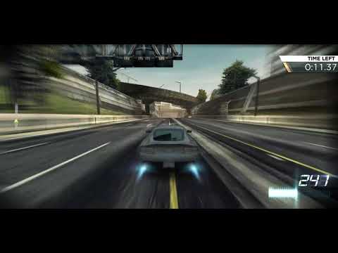 NFS MOST WANTED | ASTON MARTIN V12 VINTAGE 338 KMPH | CHECKPOINT RACE GOLD PLACE