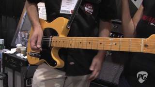 Video thumbnail for Summer NAMM '11 - Morpheus FX Bomber Polyphonic Pitch Shifter Demo by Premier Guitar