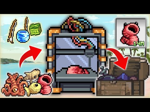 Optimal Setup To Sample Each Fish Type Idleon