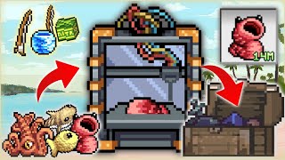 Optimal setup to sample each fish-type | Idleon