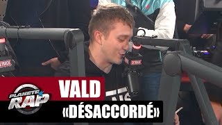 Vald &quot;Désaccordé&quot; avec Sofiane #PlanèteRap