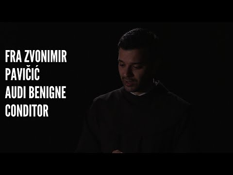 Fra Zvonimir Pavičić - Audi benigne Conditor