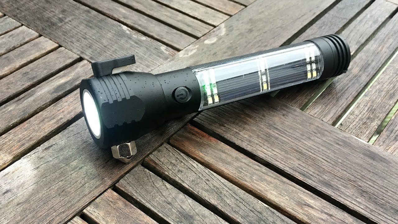 voks Præferencebehandling glæde Solar Powered Flashlights | 9 Function HaloXT - 4 Pack | 4Patriots