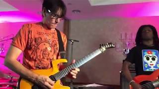 Steve Vai seems to love the Parker Fly Deluxe Guitars during Demo