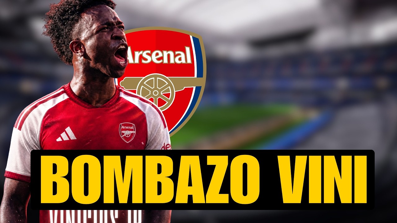 VINICIUS SE IRÍA AL ARSENAL SI VIENE DIOMANDE: ASÍ LO HA ENCAJADO