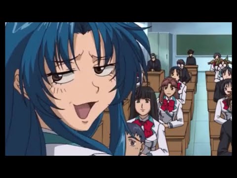 She made him trash collector then he saved her life. - Anime Moments