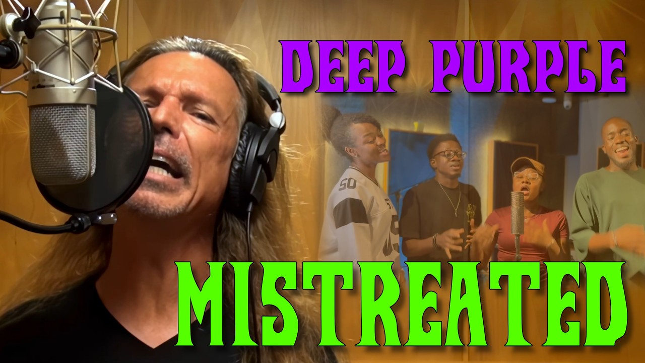 Deep Purple – Mistreated - David Coverdale - Ritchie Blackmore Cover -  Ken Tamplin Vocal Academy