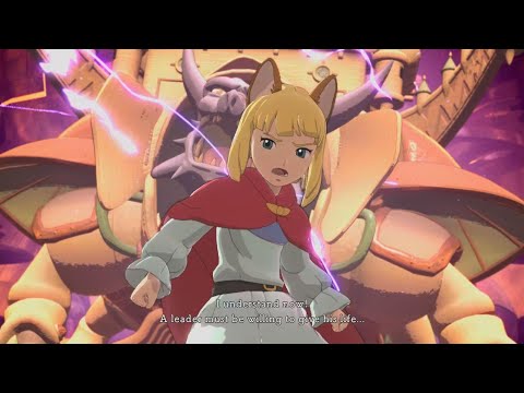 Ni no Kuni II: Revenant Kingdom Bastian Boss battle