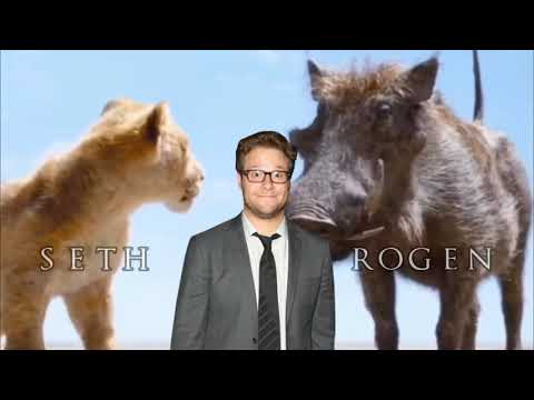 The Lion King (2019) - Endgame Credits Style