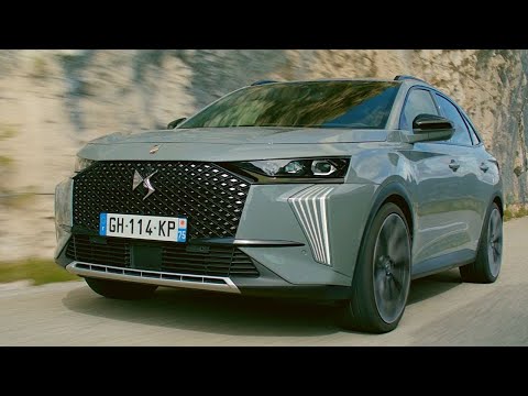 New 2023 DS 7 E-TENSE 4X4 360 - Premium Luxury Crossover Design Preview Driving and Specs