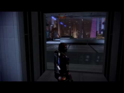 Mass Effect 2 - Recruit the Justicar - Meeting Detective Anaya