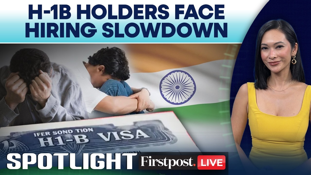 LIVE: US Layoffs Push Indian Tech Workers Home, But India’s Job Market Isn’t Ready | Spotlight