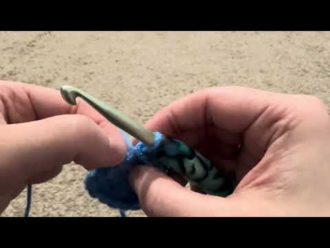 Single Crochet Invisible Decrease Right Handed Tutorial Crochet With Shay