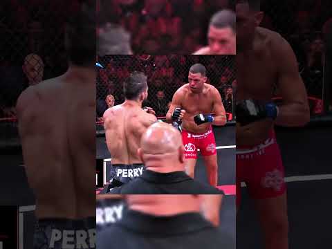 Nate Diaz vs Mike Perry – Melhores Momentos #ufc #mma #nocaute #netflix #natediaz #shorts