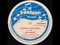 Dee Sharp &  One Blood –  Follow Your Heart [1981]