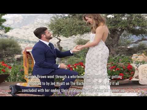 Hannah Brown Hints She Hopes Tyler Cameron Isn’t The Bachelor After Asking Him Out Post Split