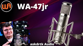 Video thumbnail for Warm Audio WA-47jr - Detailed Review and Microphone Comparisons by askdrtk