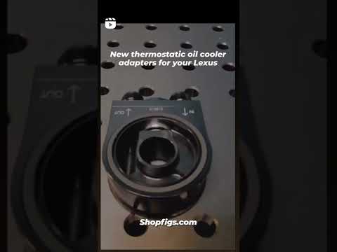 new product for your oil cooler setup